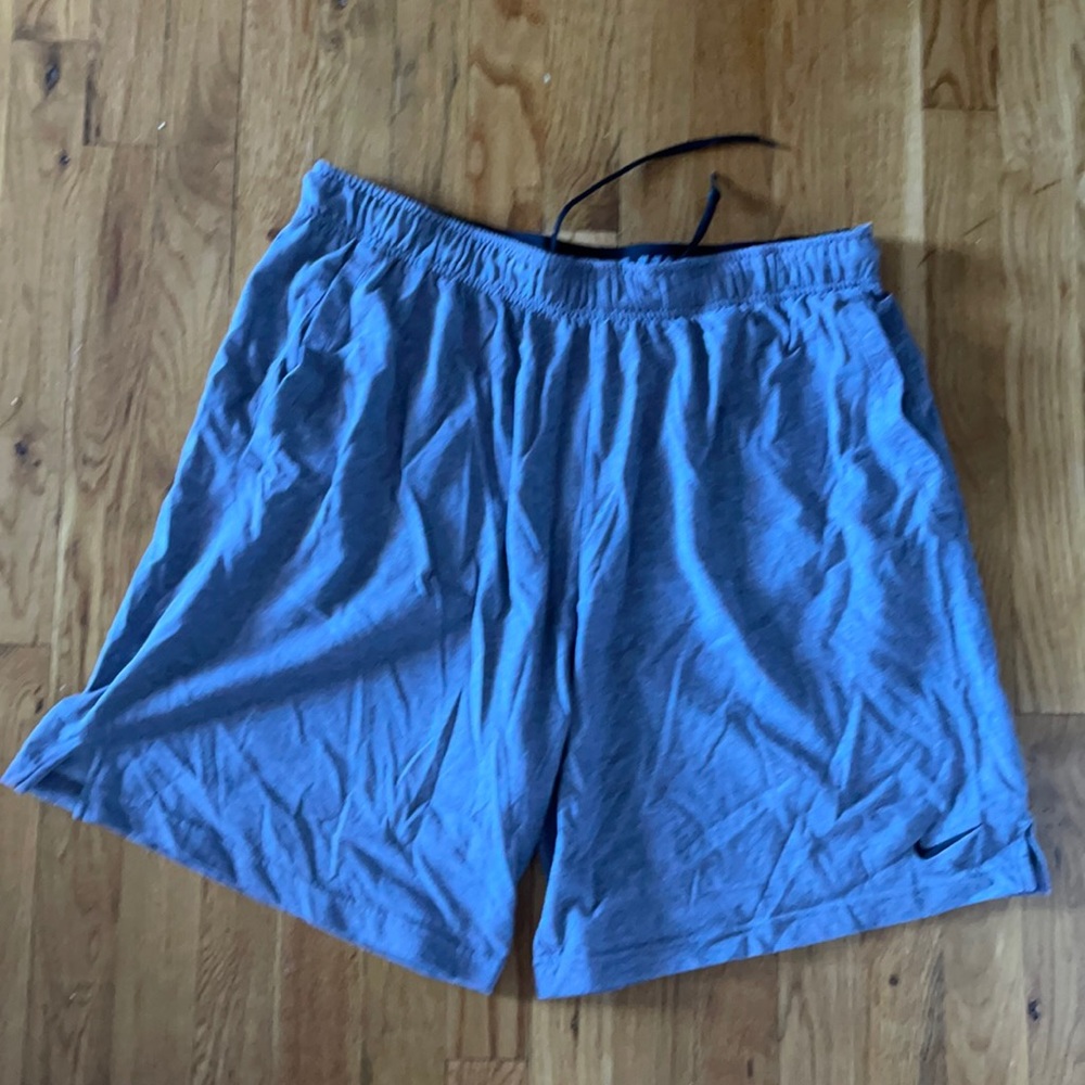 Nike Gray Dry-Fit Shorts
